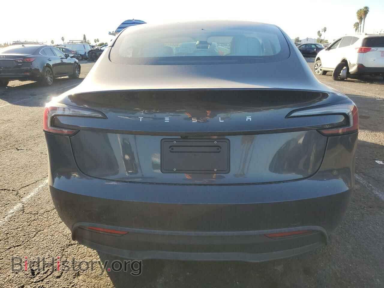 2025 TESLA MODEL 3 - VIN: 5YJ3E1EA4SF887547 - Photo 6