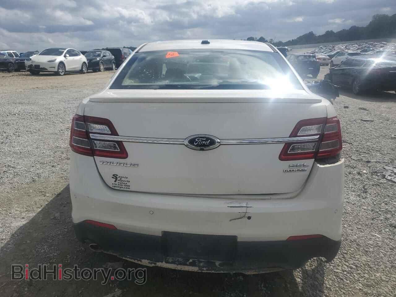 2014 FORD TAURUS - VIN: 1FAHP2E84EG136113 - Фото 6