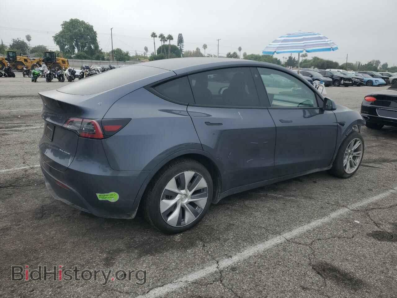2023 TESLA MODEL Y - VIN: 7SAYGDEE9PA113449 - Фото 3
