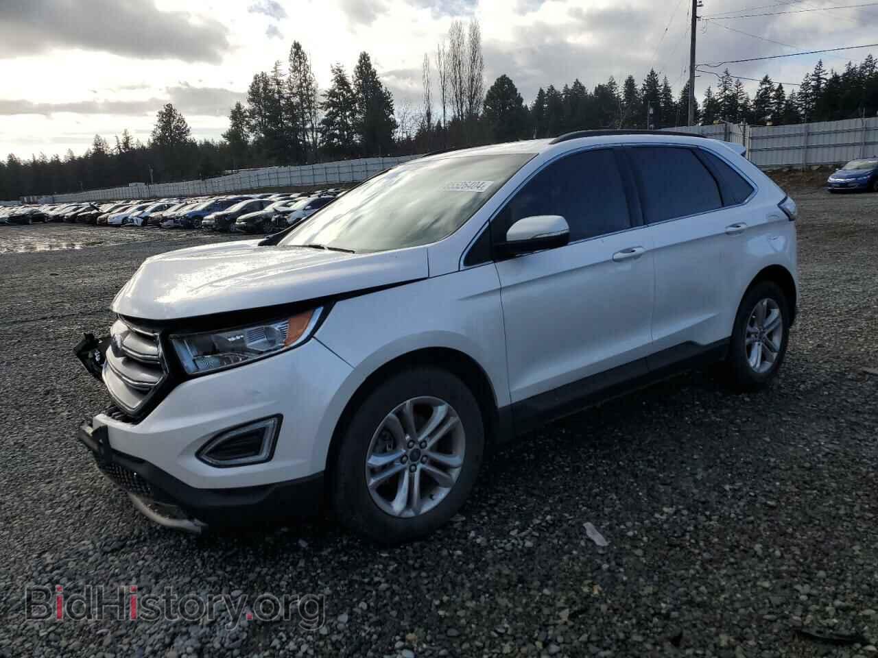 Фотография 2FMPK3J87HBB27140 - FORD EDGE 2017