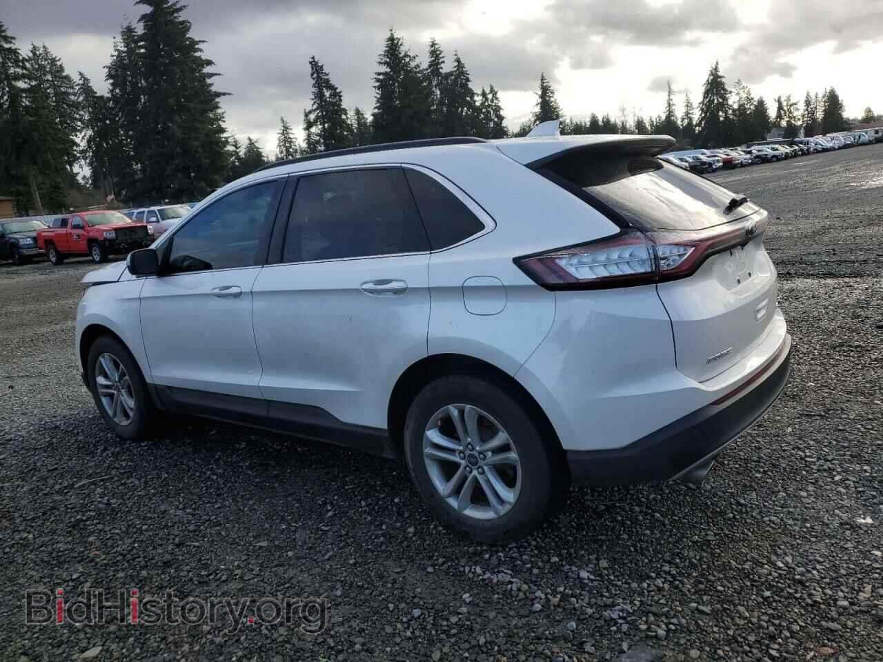 2017 FORD EDGE - VIN: 2FMPK3J87HBB27140 - Фото 2