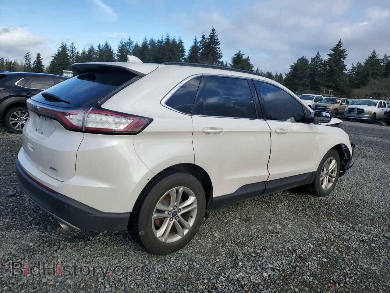 2017 FORD EDGE - VIN: 2FMPK3J87HBB27140 - Фото 3