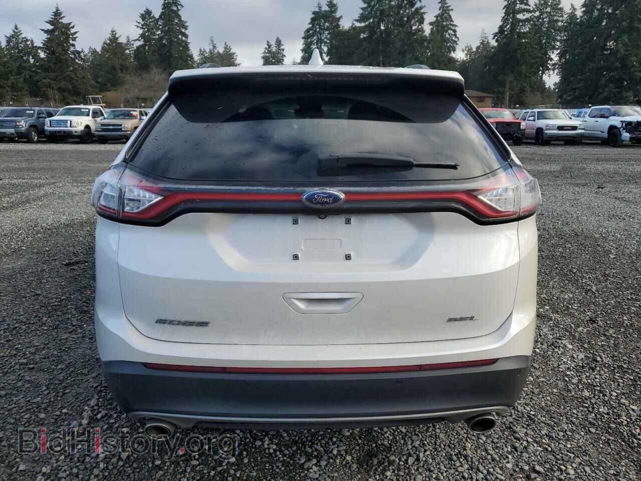 2017 FORD EDGE - VIN: 2FMPK3J87HBB27140 - Фото 6