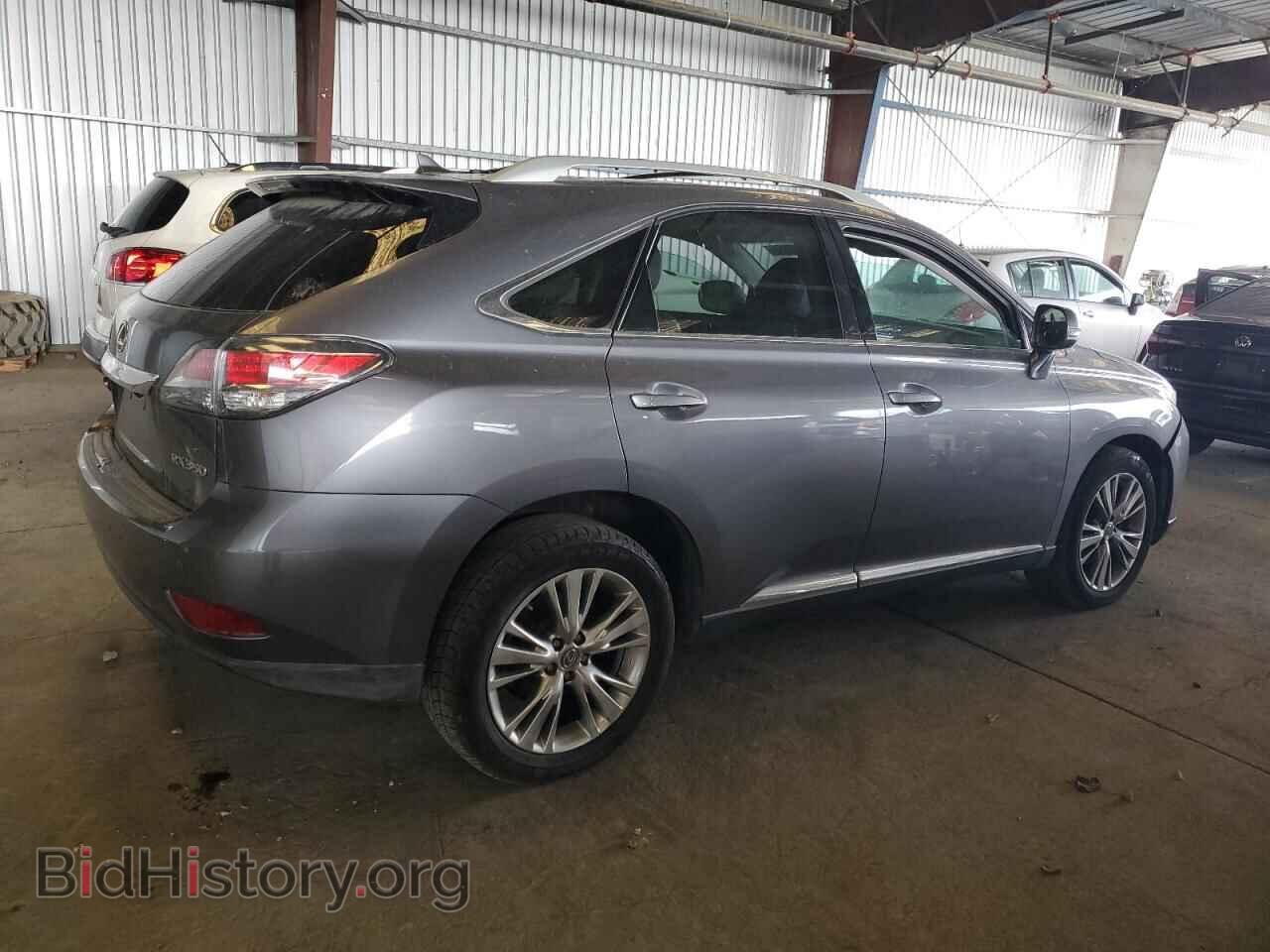2013 LEXUS RX350 - VIN: 2T2ZK1BA0DC109241 - Фото 3