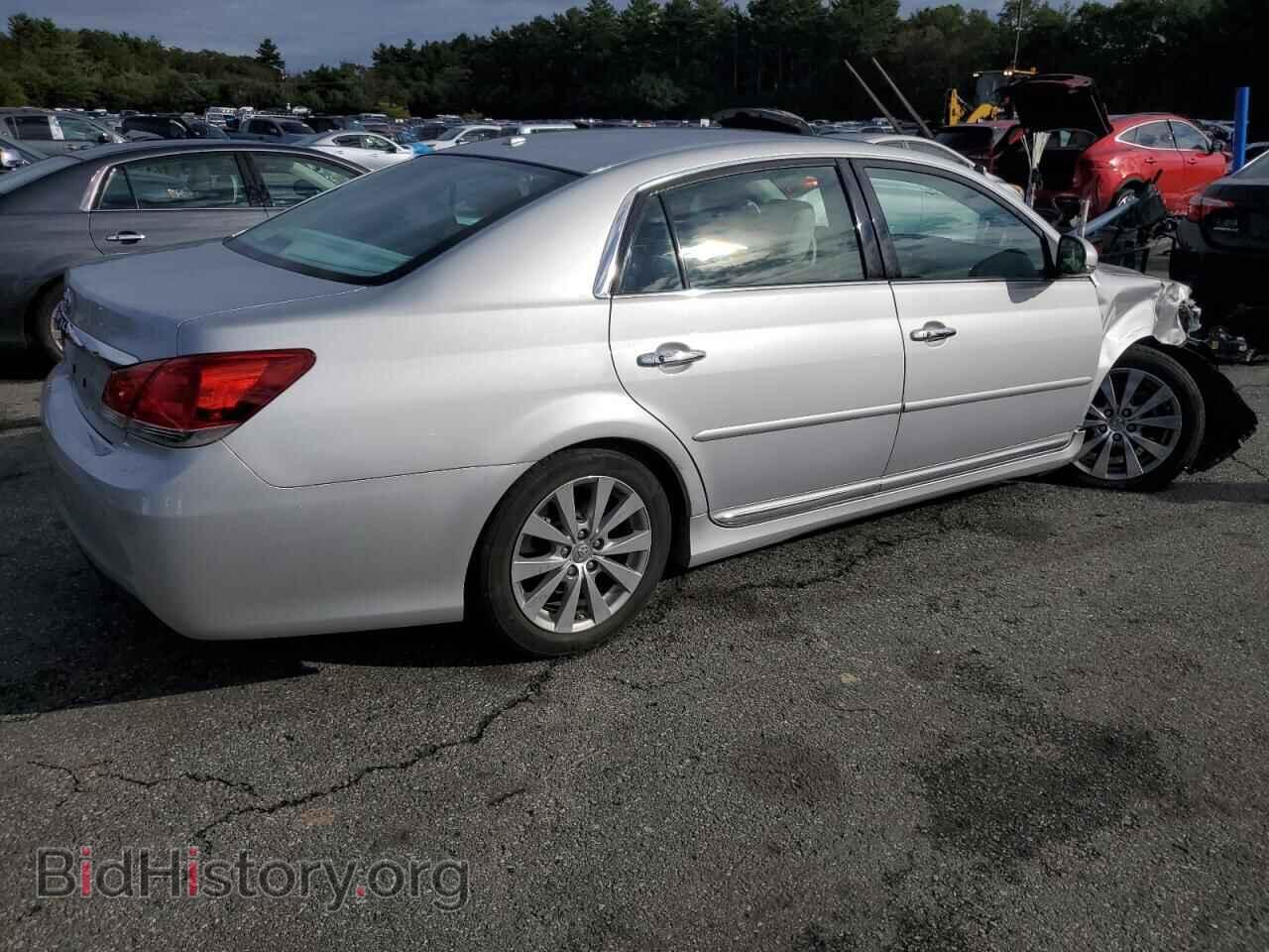 2011 TOYOTA AVALON - VIN: 4T1BK3DB1BU428375 - Фото 3