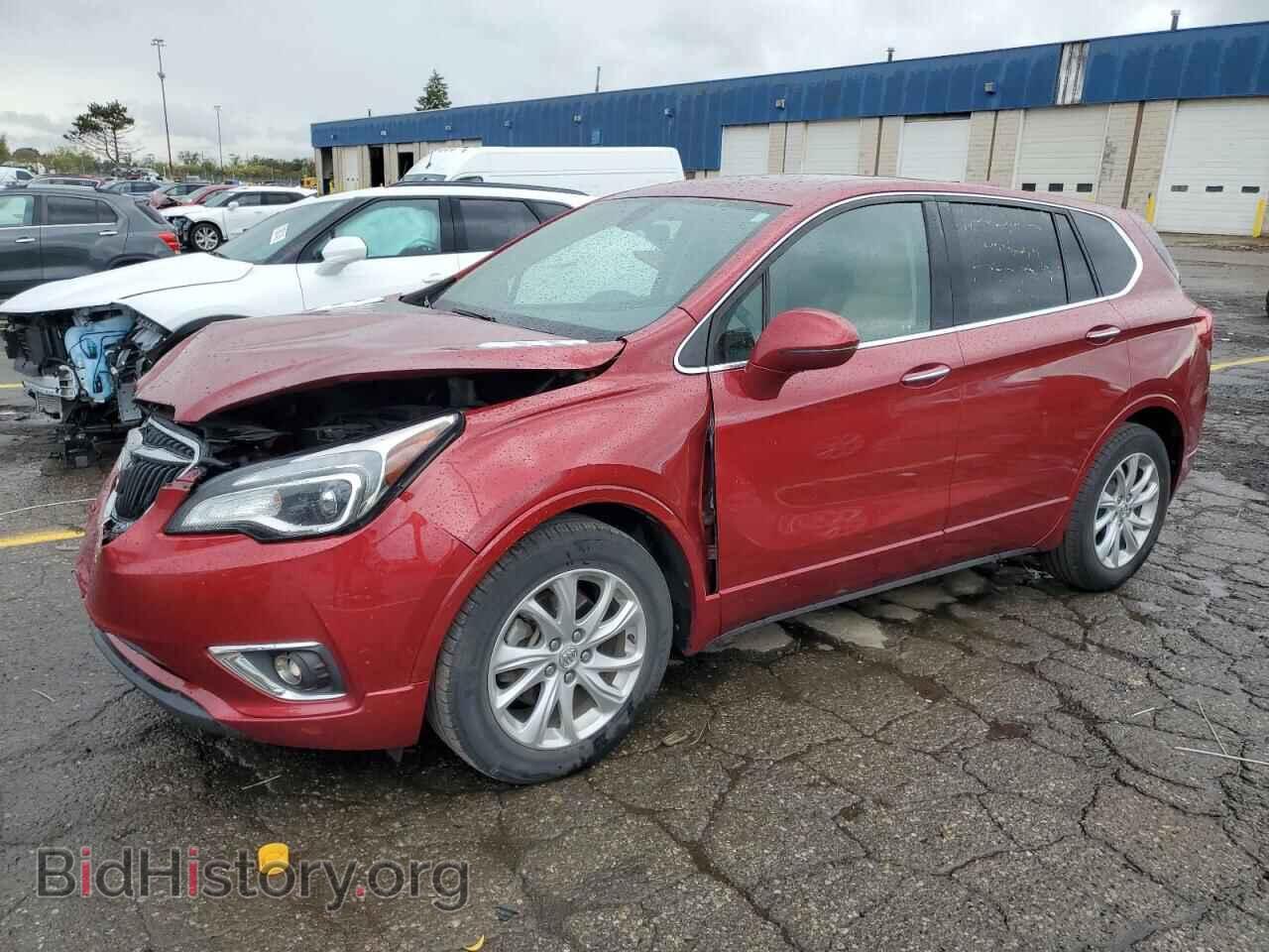 Photo LRBFXBSA0KD042525 - BUICK ENVISION 2019
