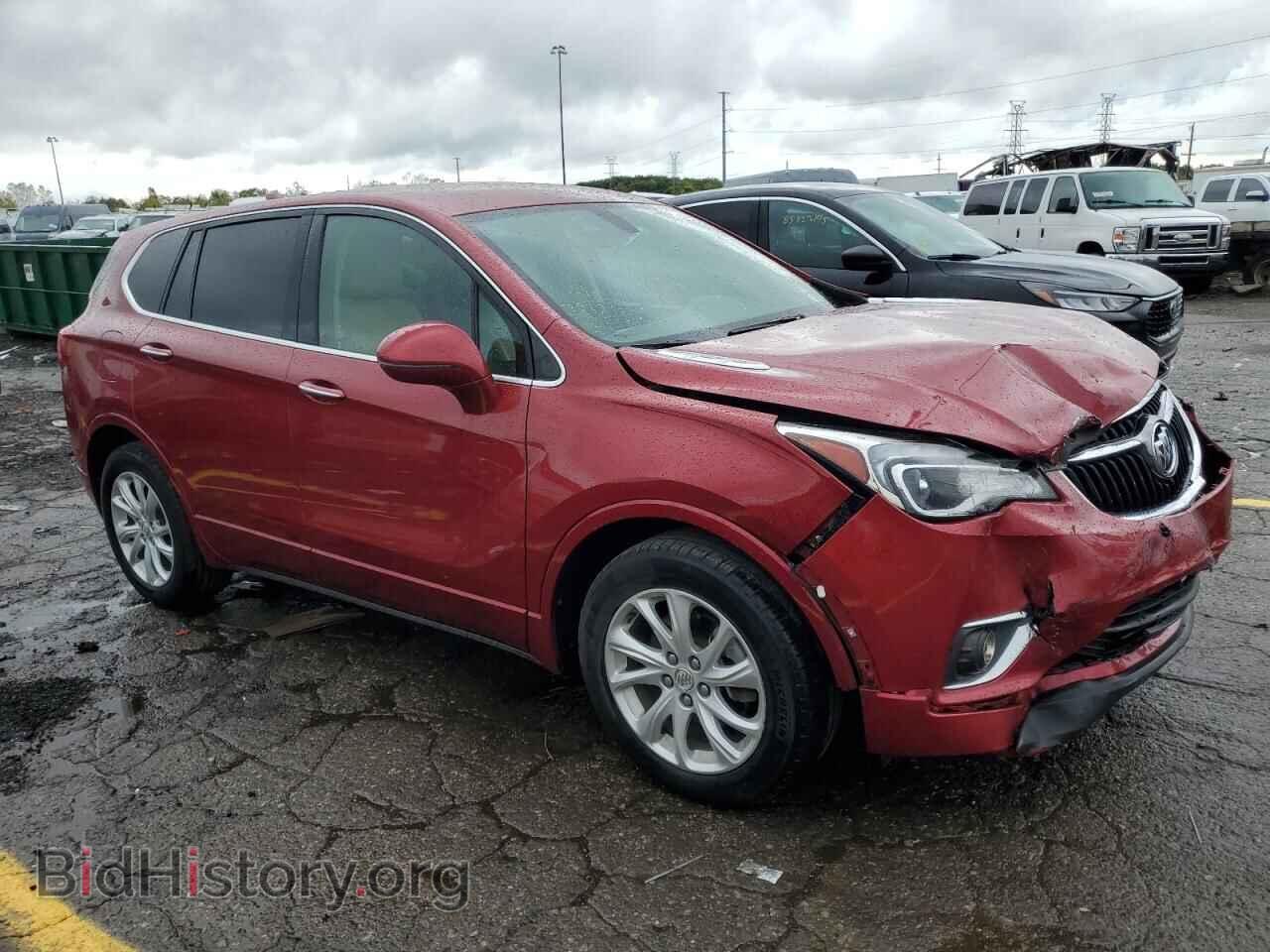 2019 BUICK ENVISION - VIN: LRBFXBSA0KD042525 - Фото 4