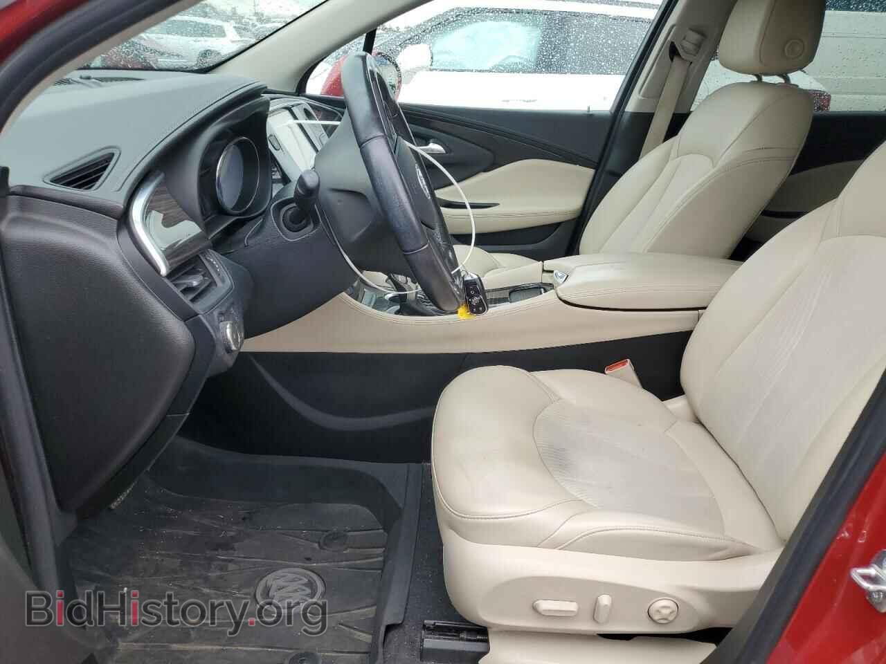 2019 BUICK ENVISION - VIN: LRBFXBSA0KD042525 - Фото 7