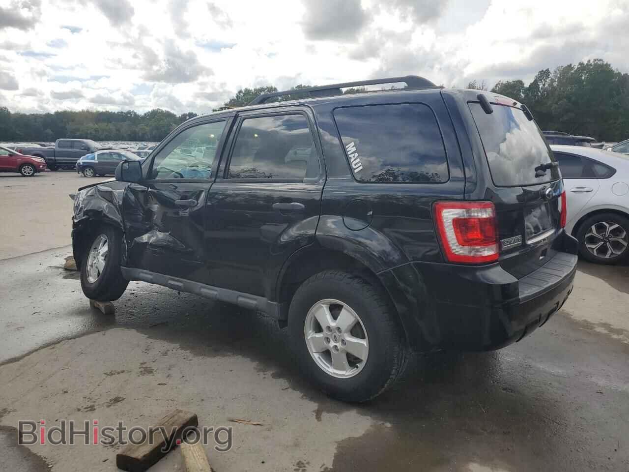 2012 FORD ESCAPE - VIN: 1FMCU9DG7CKC55245 - Фото 2