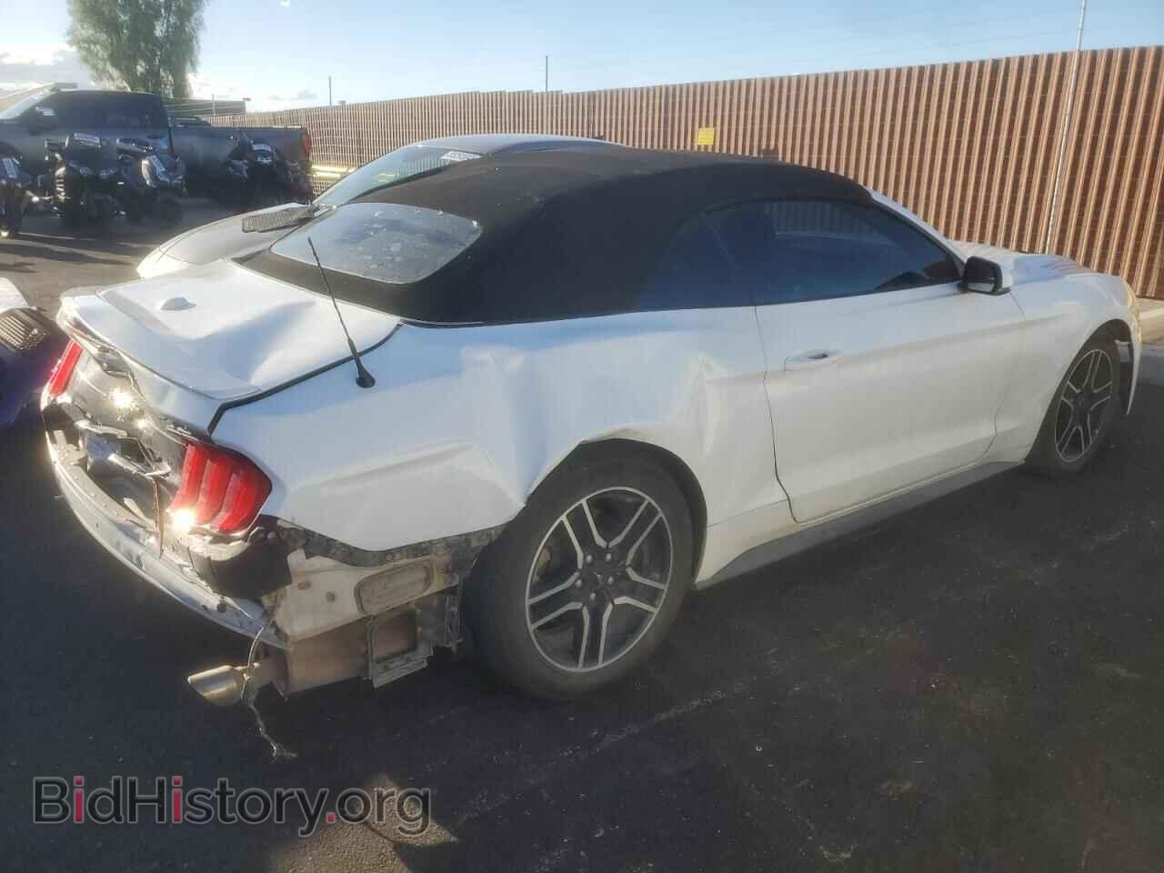 2018 FORD ALL Models - VIN: 1FATP8UH9J5111390 - Photo 3