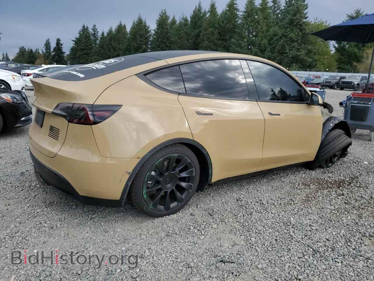 2024 TESLA MODEL Y - VIN: 7SAYGDEEXRF994331 - Фото 3
