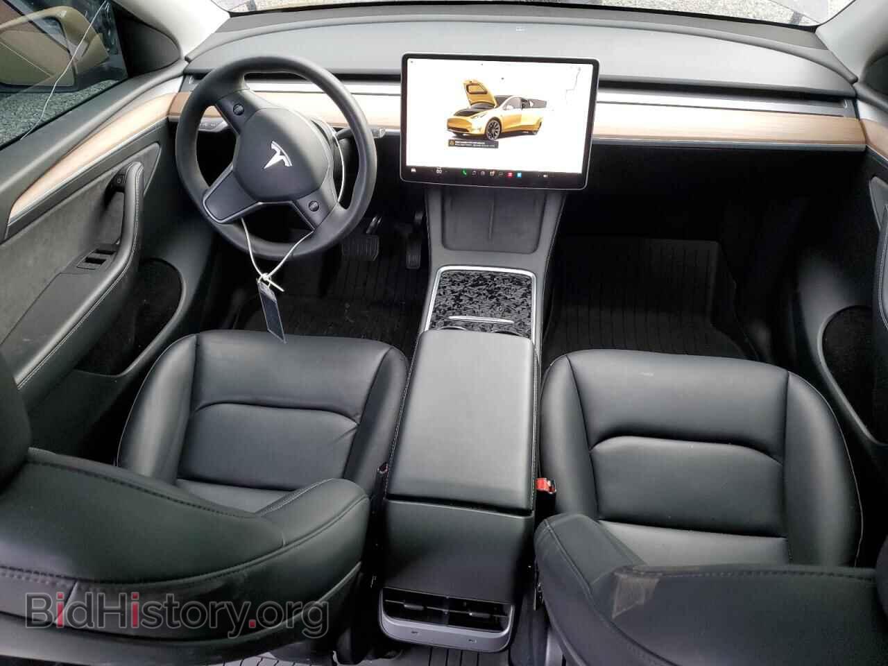 2024 TESLA MODEL Y - VIN: 7SAYGDEEXRF994331 - Фото 8