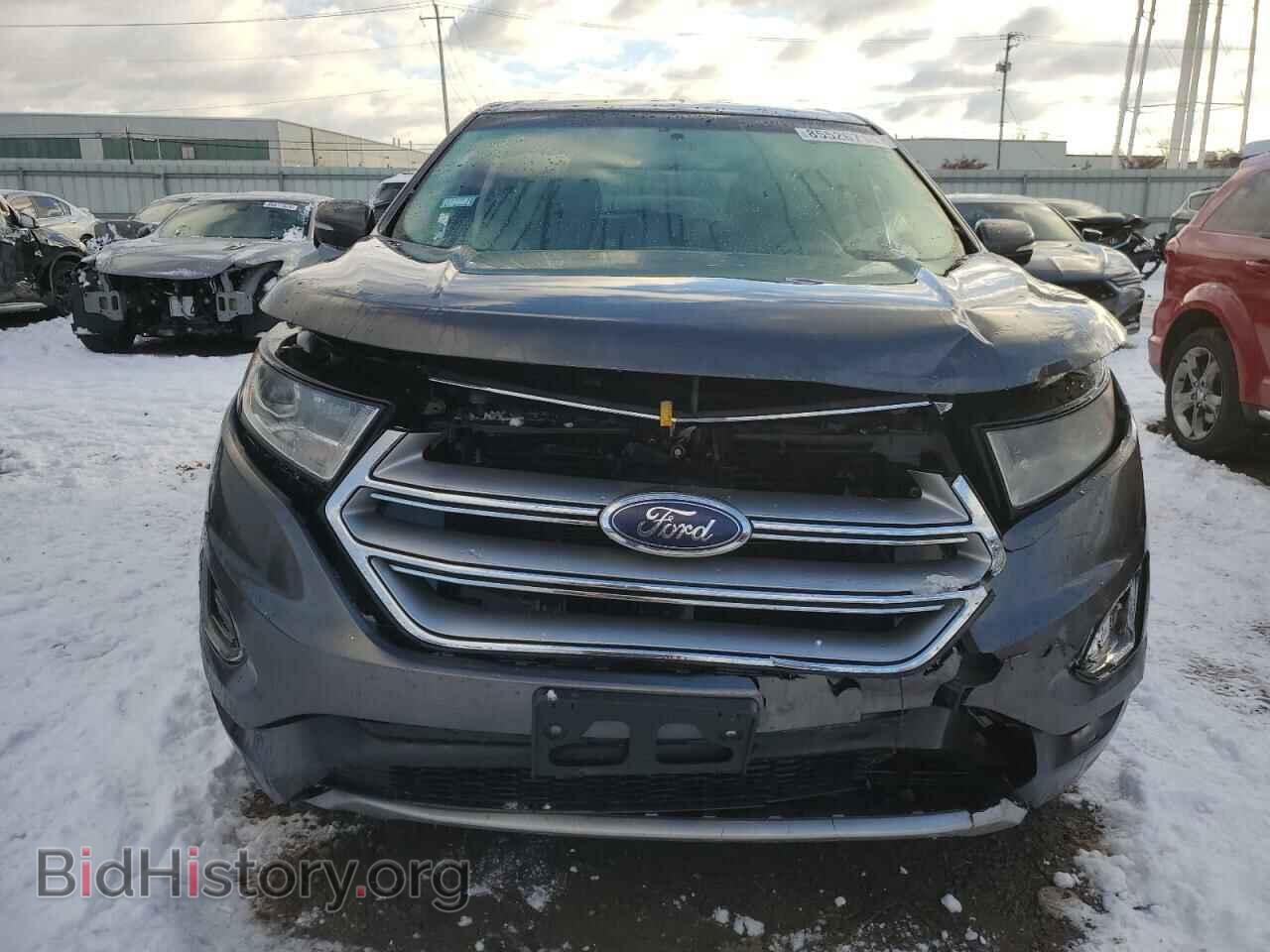 2015 FORD EDGE - VIN: 2FMTK4J82FBB34918 - Фото 5