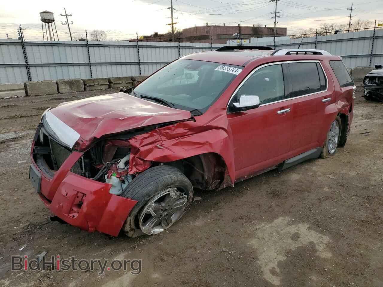 Фотография 2GKFLXE31D6107802 - GMC TERRAIN 2013