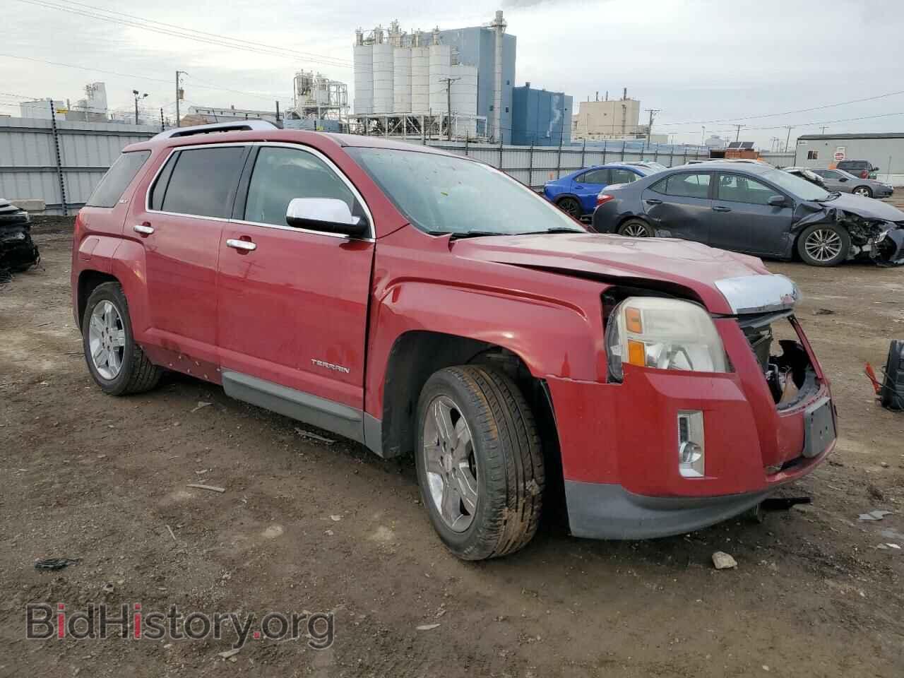 2013 GMC TERRAIN - VIN: 2GKFLXE31D6107802 - Фото 4