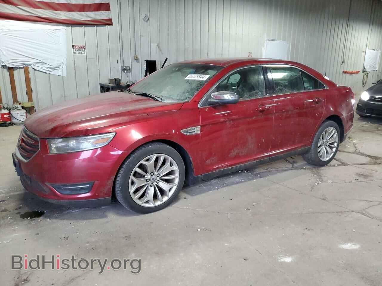 Photo 1FAHP2F81DG200198 - FORD TAURUS 2013