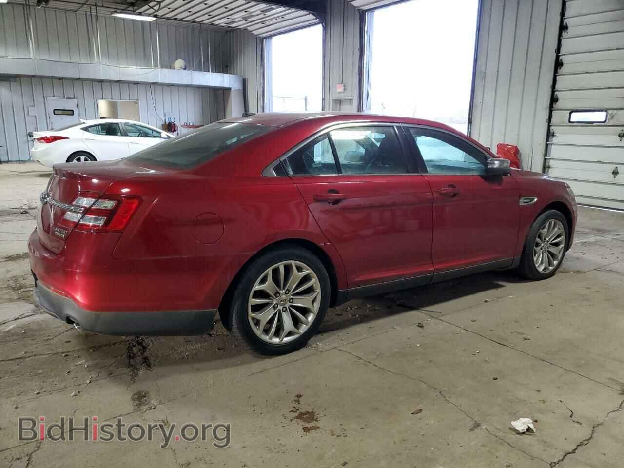 2013 FORD TAURUS - VIN: 1FAHP2F81DG200198 - Фото 3