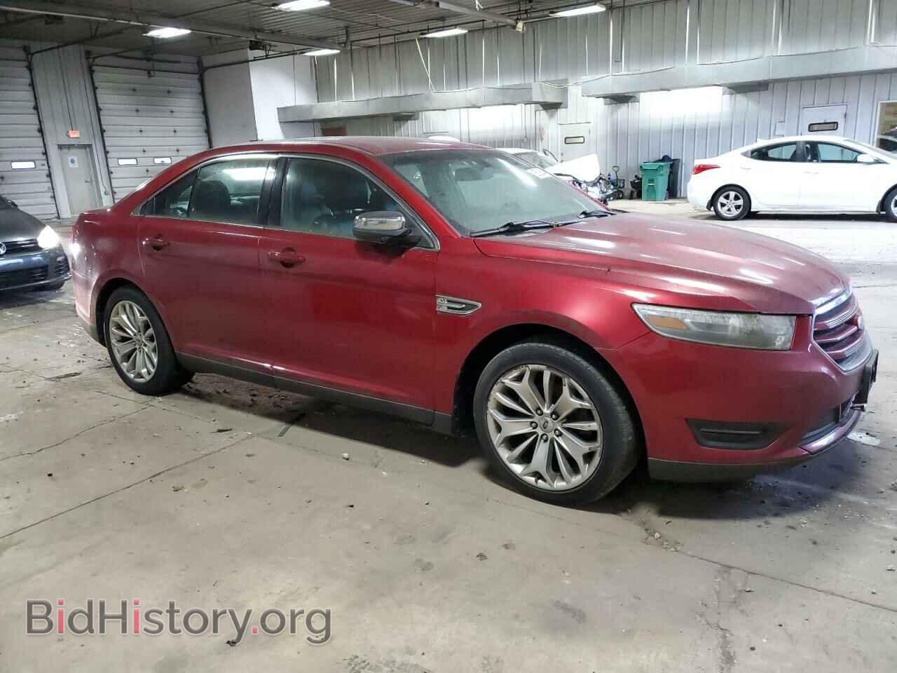 2013 FORD TAURUS - VIN: 1FAHP2F81DG200198 - Фото 4