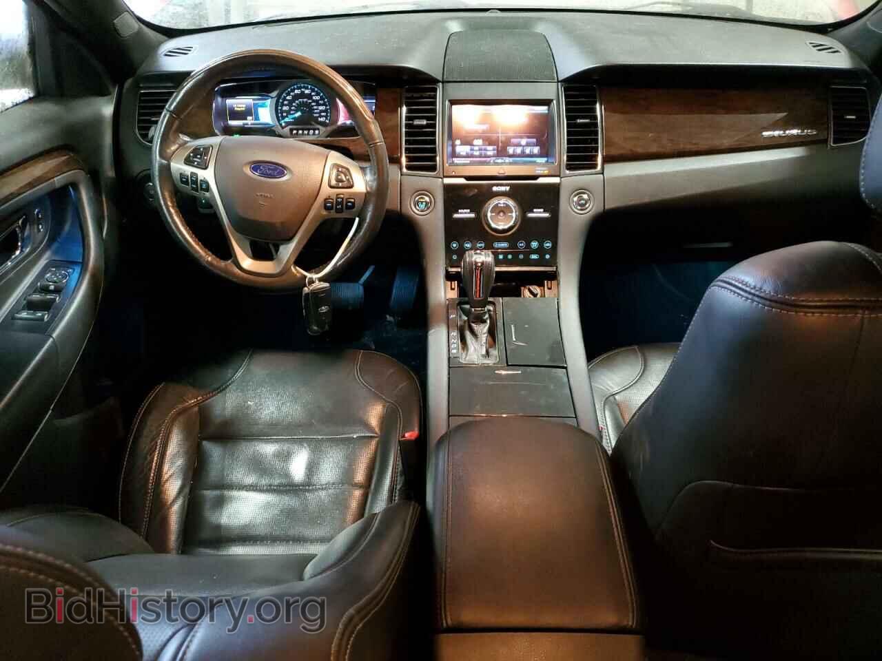 2013 FORD TAURUS - VIN: 1FAHP2F81DG200198 - Фото 8