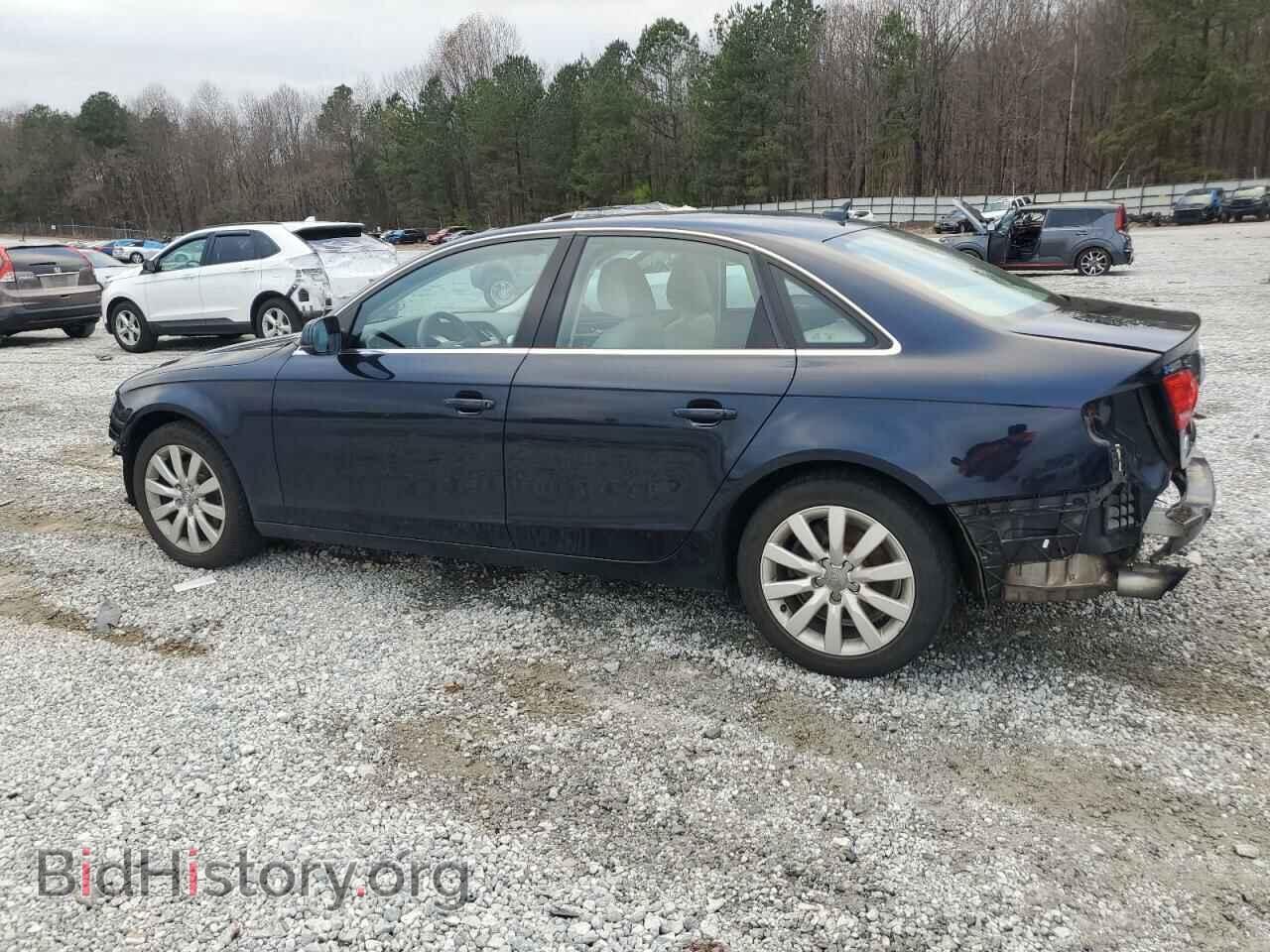2011 AUDI A4 - VIN: WAUFFAFL8BN048509 - Photo 2