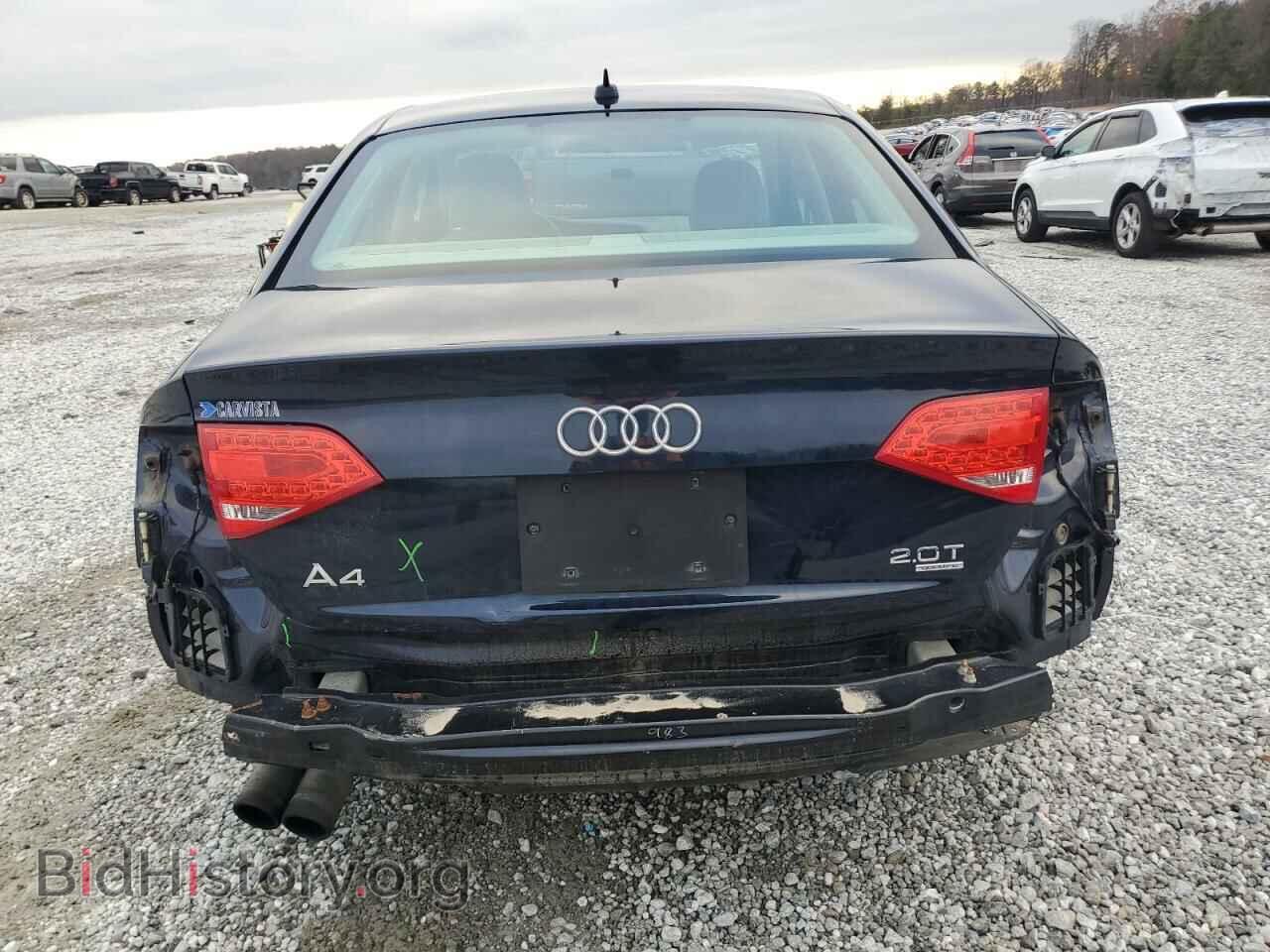 2011 AUDI A4 - VIN: WAUFFAFL8BN048509 - Photo 6