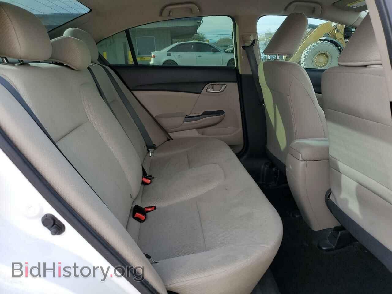 2013 HONDA CIVIC - VIN: 19XFB2F50DE281247 - Фото 10