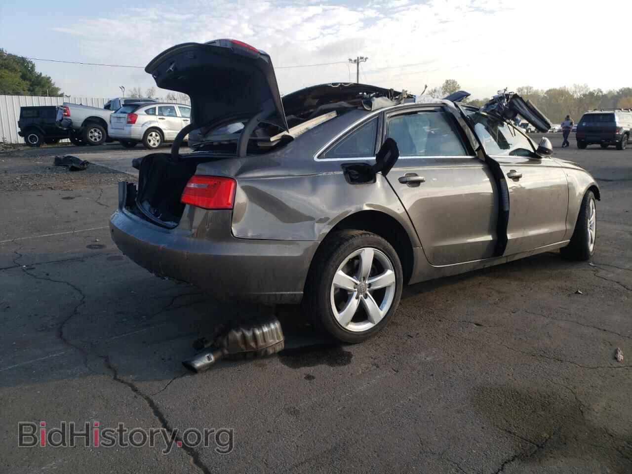 2012 AUDI A6 - VIN: WAUBGAFC1CN023142 - Photo 3