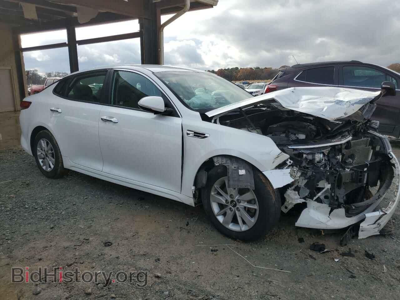 2016 KIA OPTIMA - VIN: KNAGT4L39G5093503 - Фото 4