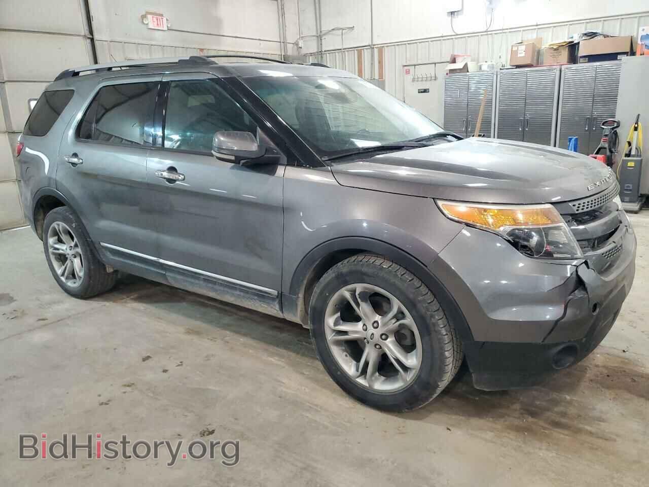 2013 FORD EXPLORER - VIN: 1FM5K7F92DGA07863 - Photo 4