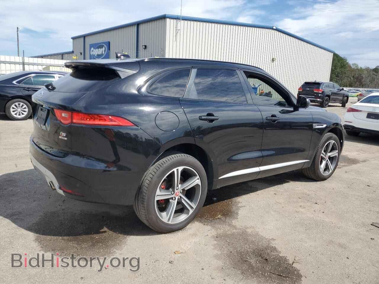 2018 JAGUAR F-PACE - VIN: SADCM2FV9JA237912 - Фото 3