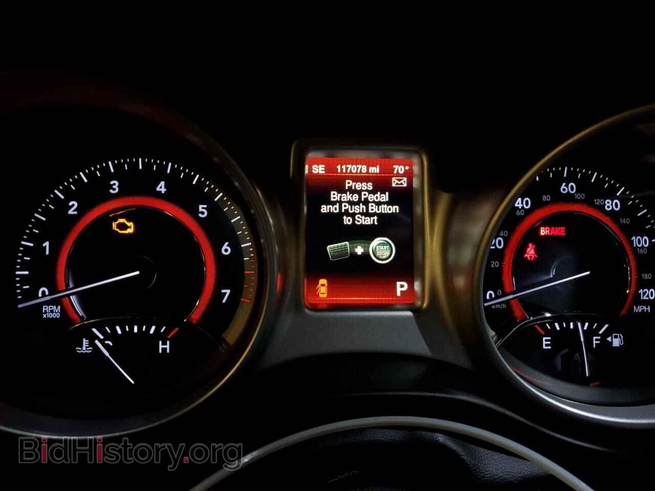 2015 DODGE JOURNEY - VIN: 3C4PDDDG0FT526805 - Фото 9