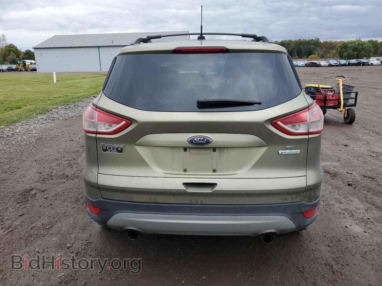 2013 FORD ESCAPE - VIN: 1FMCU0GX0DUB61768 - Фото 6