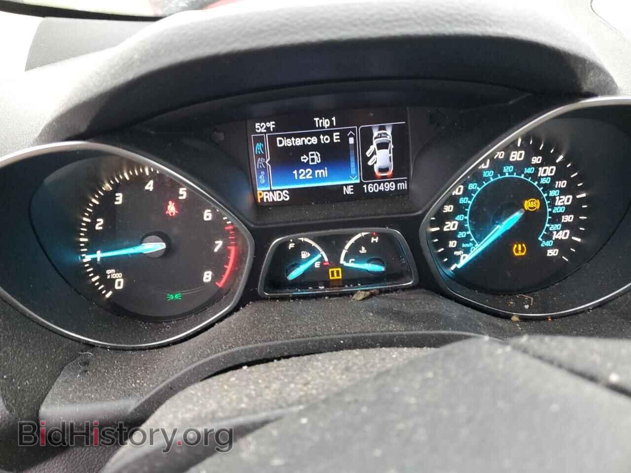 2013 FORD ESCAPE - VIN: 1FMCU0GX0DUB61768 - Фото 9