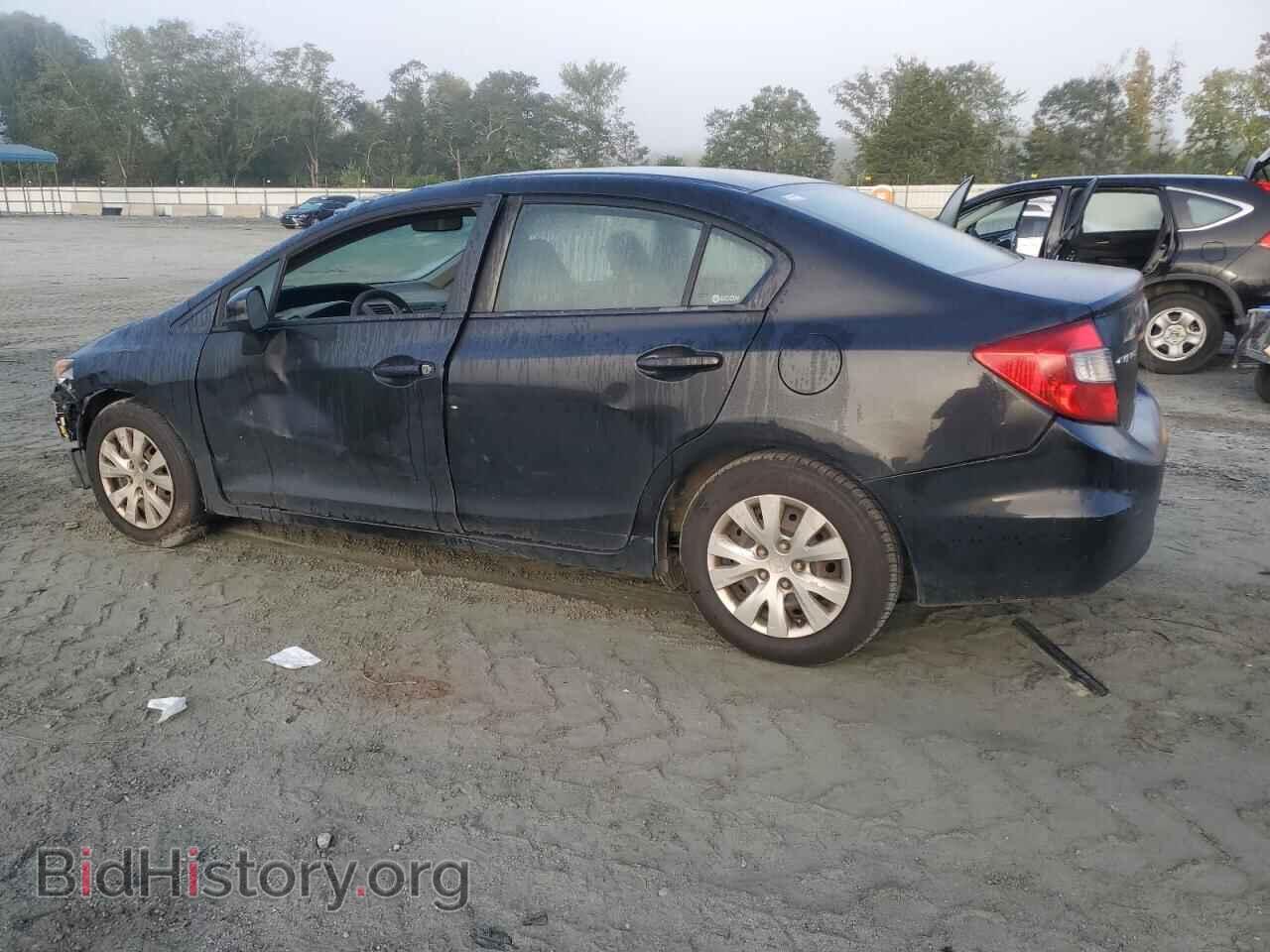 2012 HONDA CIVIC - VIN: 19XFB2F56CE088776 - Фото 2