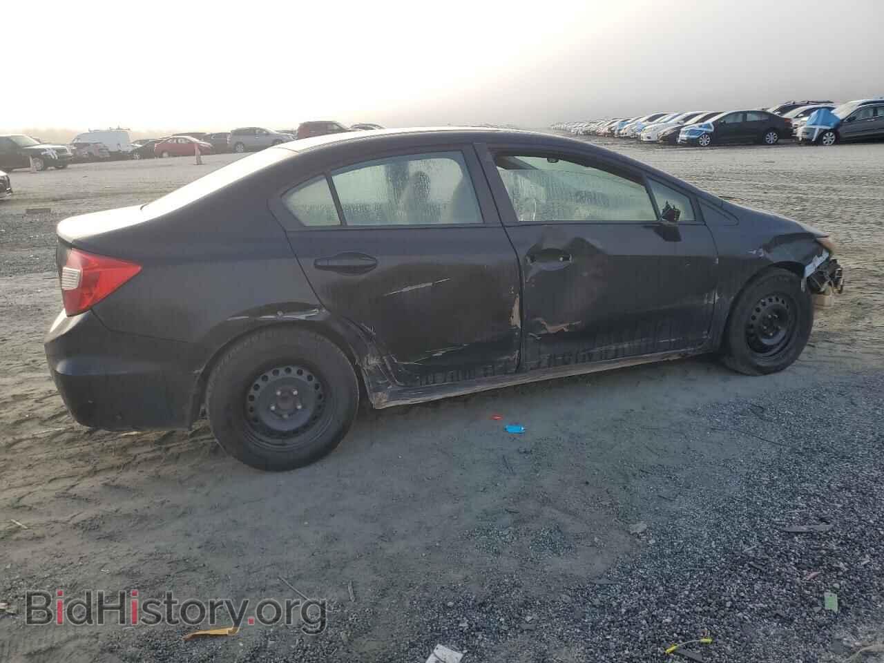 2012 HONDA CIVIC - VIN: 19XFB2F56CE088776 - Фото 3
