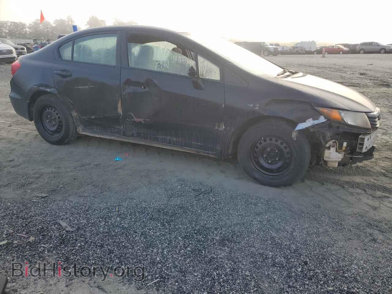 2012 HONDA CIVIC - VIN: 19XFB2F56CE088776 - Фото 4