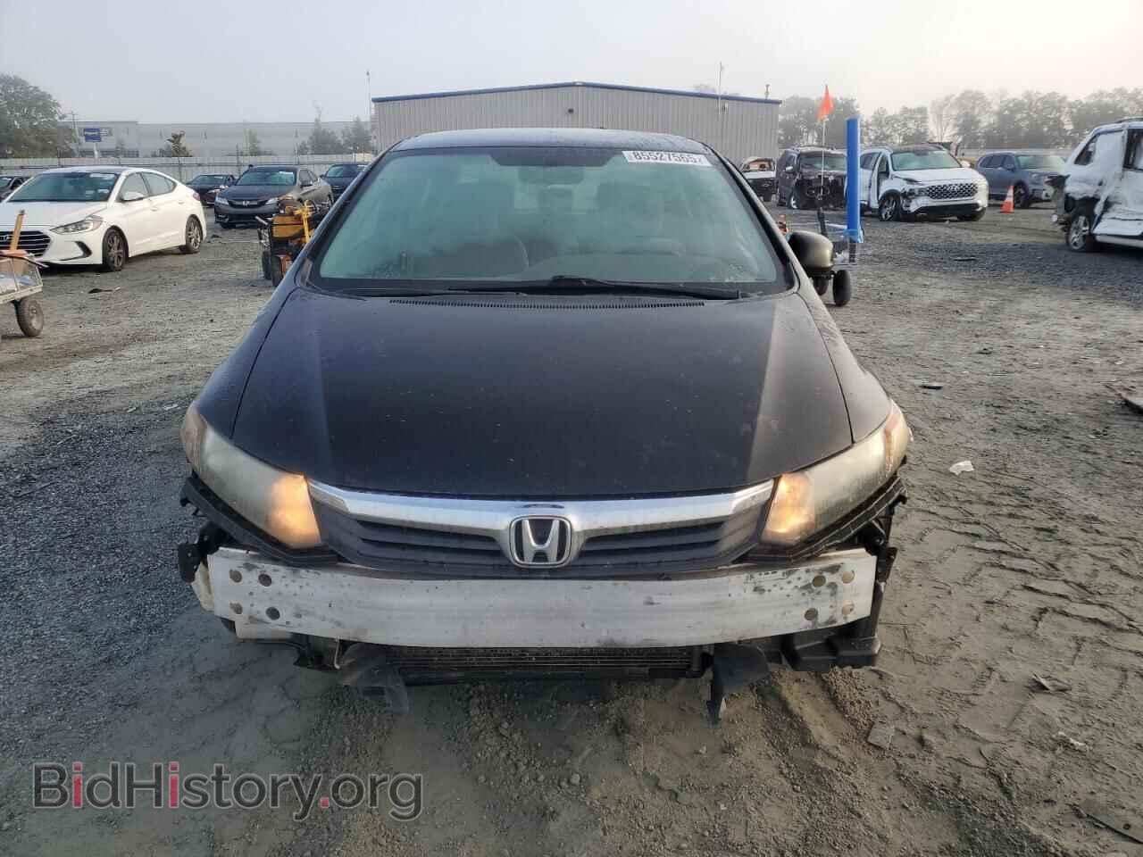 2012 HONDA CIVIC - VIN: 19XFB2F56CE088776 - Фото 5