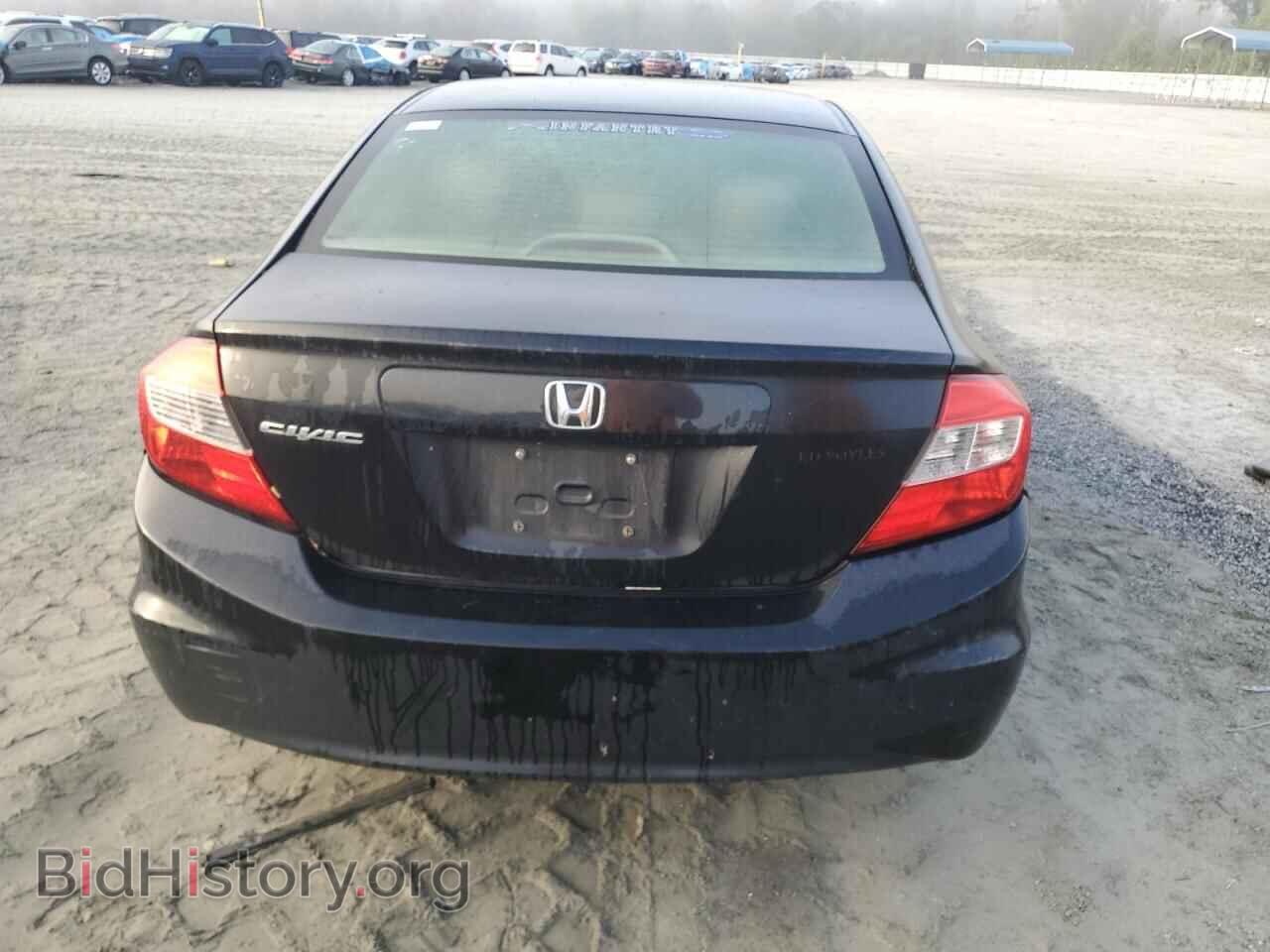 2012 HONDA CIVIC - VIN: 19XFB2F56CE088776 - Фото 6
