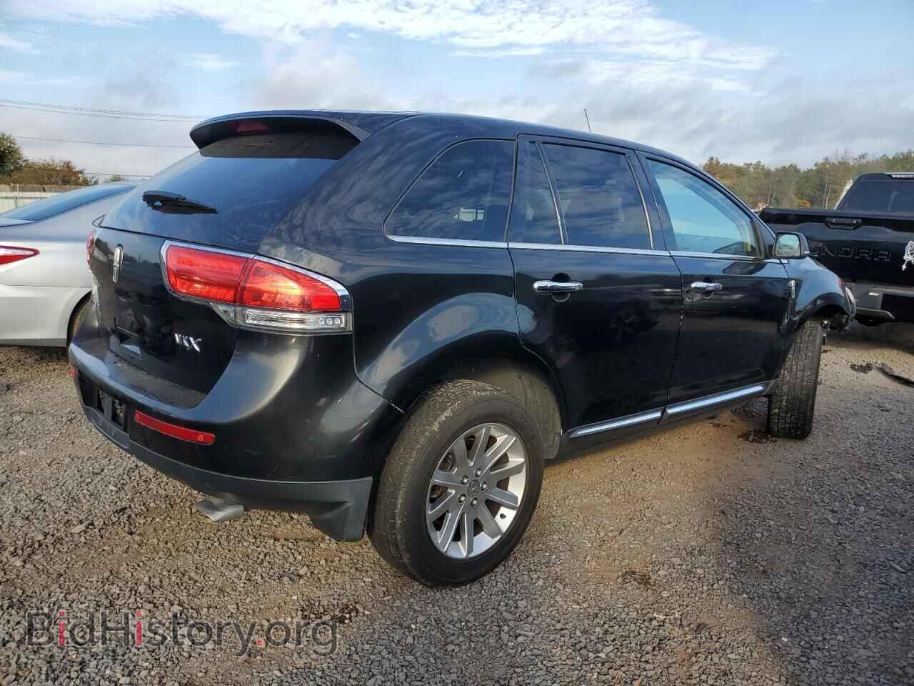 2013 LINCOLN MKX - VIN: 2LMDJ6JK7DBL31745 - Фото 3