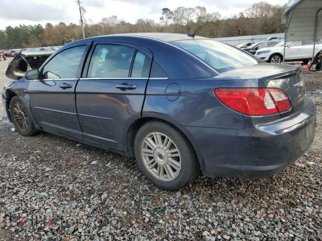 2007 CHRYSLER SEBRING - VIN: 1C3LC56K67N529058 - Фото 2