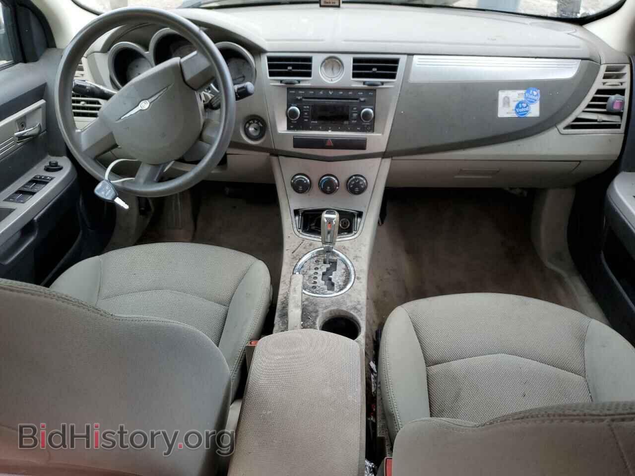 2007 CHRYSLER SEBRING - VIN: 1C3LC56K67N529058 - Фото 8