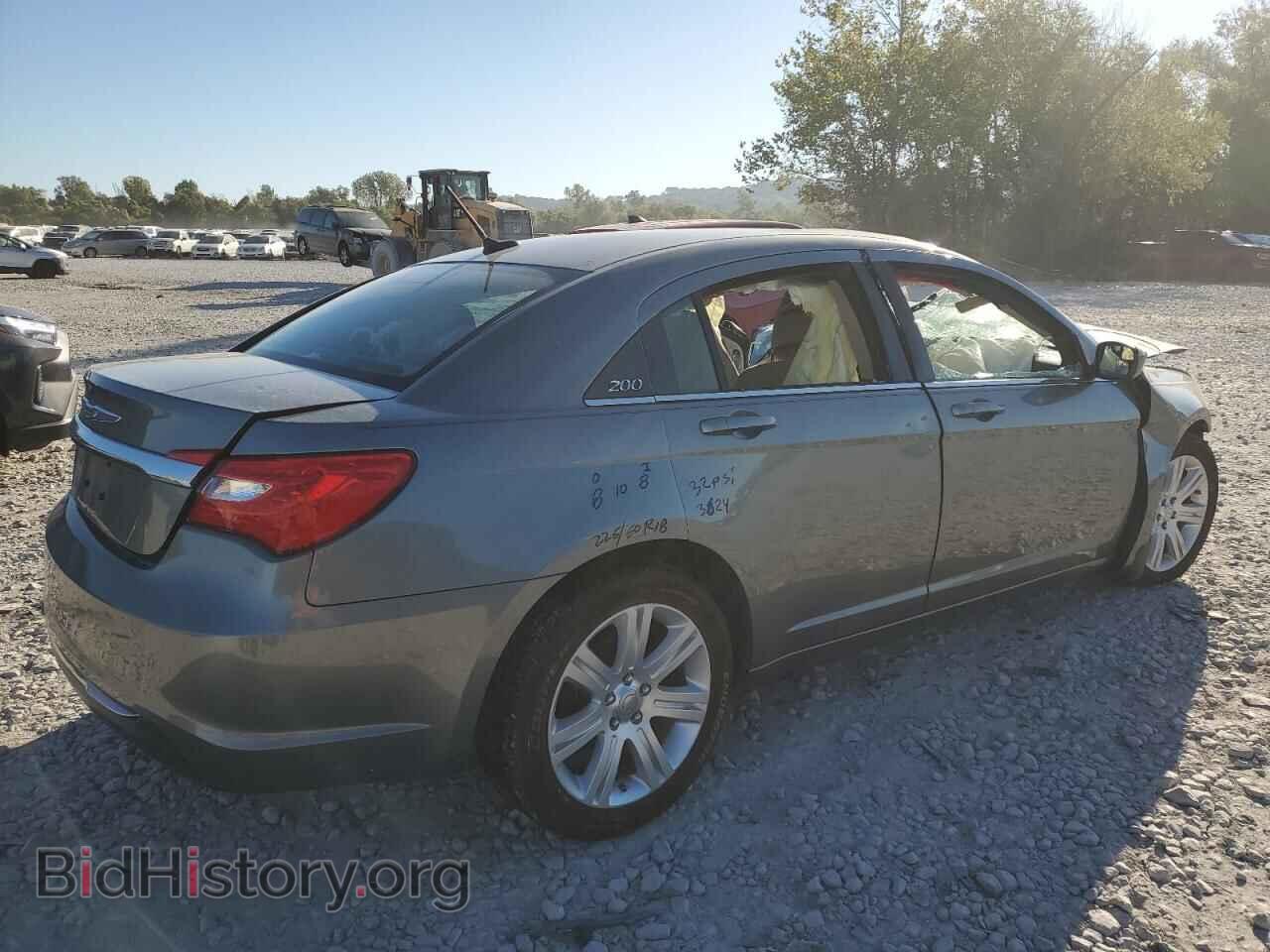 2012 CHRYSLER 200 - VIN: 1C3CCBBG3CN120770 - Photo 3
