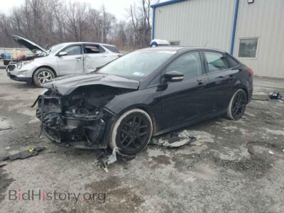 2016 Ford FOCUS SE, black — VIN 1FADP3F23GL354293, Copart