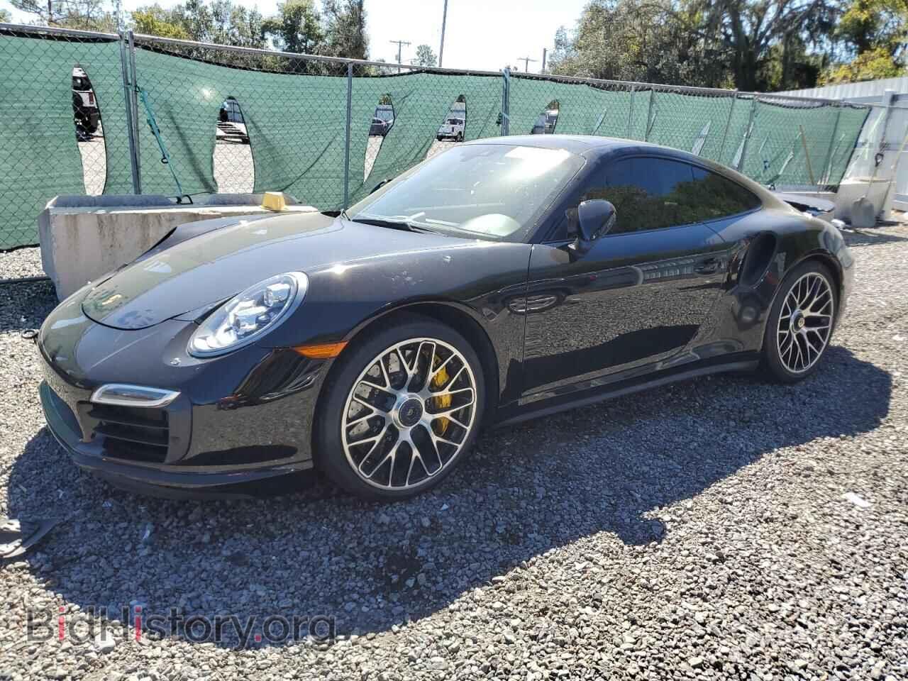 Фотография WP0AD2A93FS167127 - PORSCHE 911 2015
