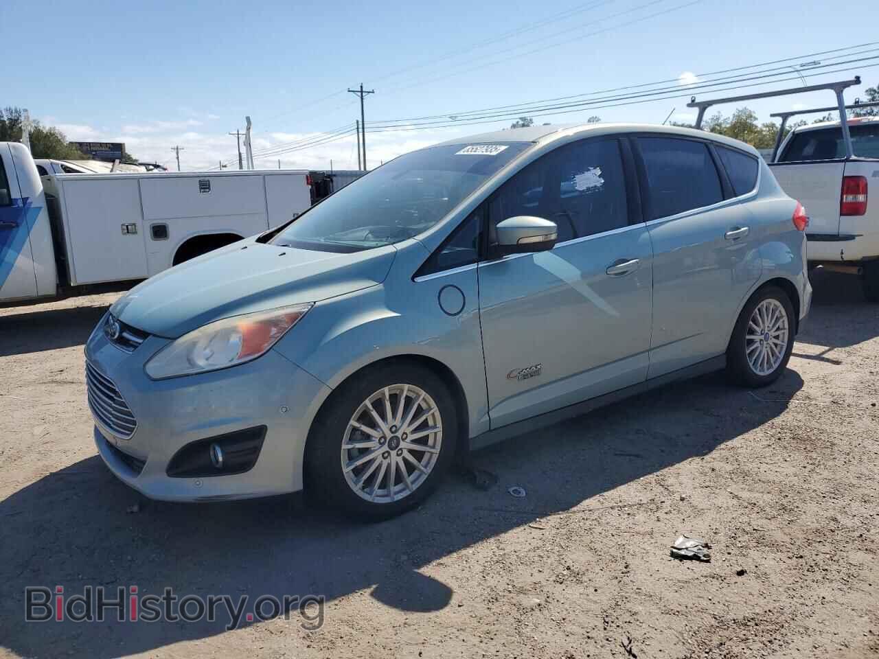 Фотография 1FADP5CU4DL522181 - FORD CMAX 2013