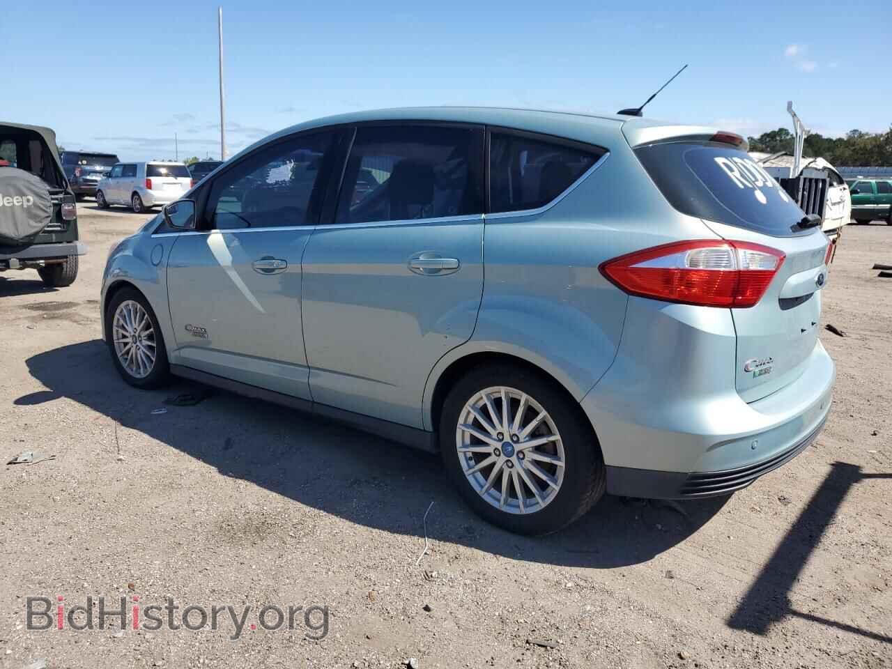 2013 FORD CMAX - VIN: 1FADP5CU4DL522181 - Фото 2