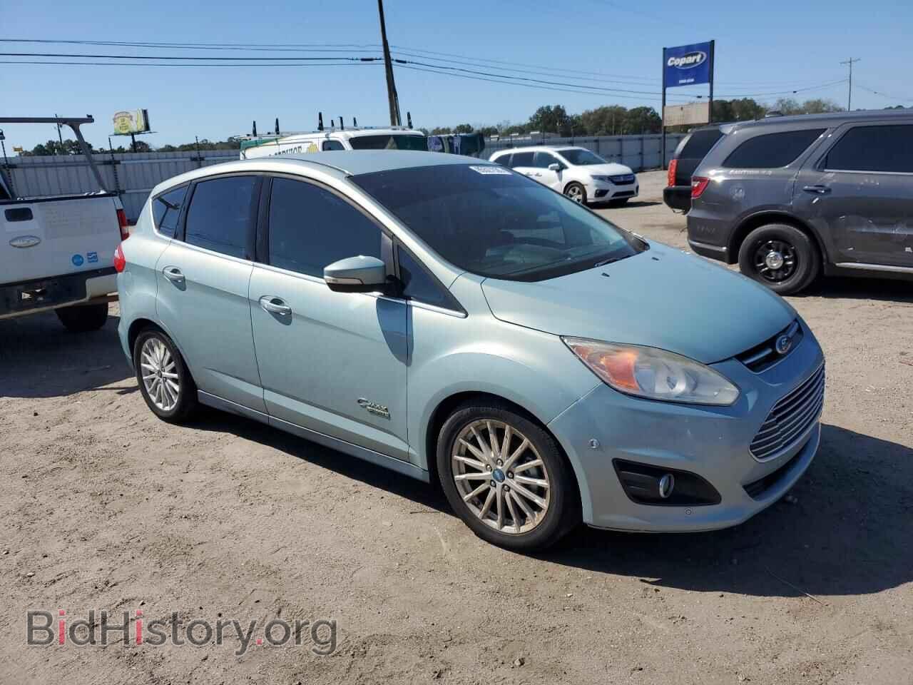 2013 FORD CMAX - VIN: 1FADP5CU4DL522181 - Фото 4