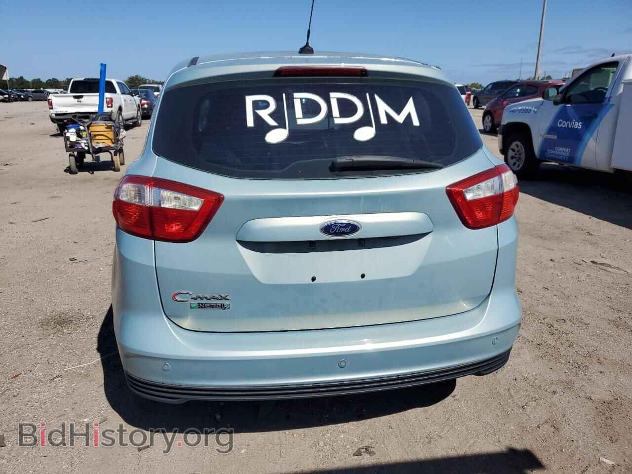 2013 FORD CMAX - VIN: 1FADP5CU4DL522181 - Фото 6