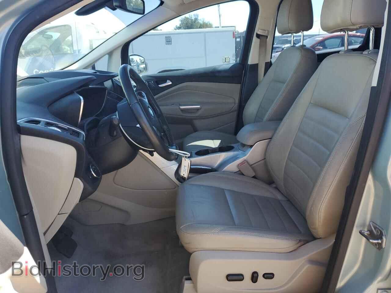 2013 FORD CMAX - VIN: 1FADP5CU4DL522181 - Фото 7