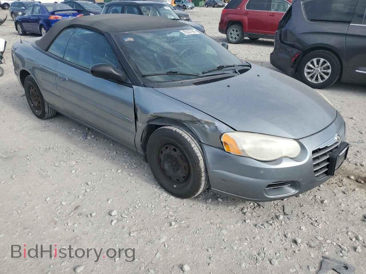 2006 CHRYSLER SEBRING - VIN: 1C3EL45X56N284168 - Фото 4